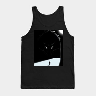 Turin and Glaurung the dragon - artprint Tank Top